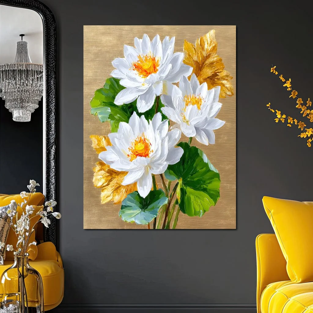 Golden Lotus Dreams Unfold - Image 6