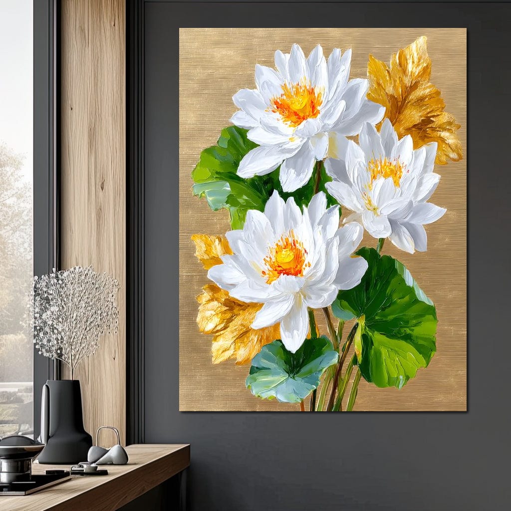 Golden Lotus Dreams Unfold - Image 7