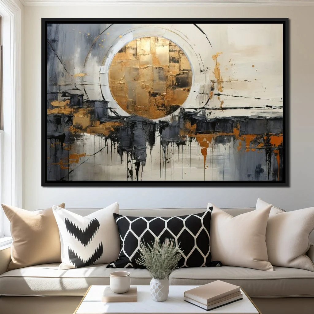 Golden Lunar Reflections - Tanni Cylon