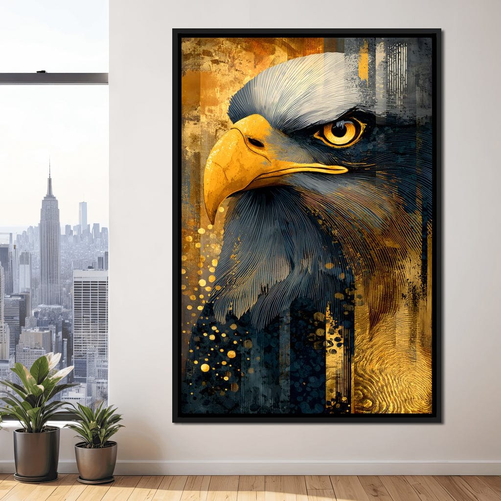 Golden Majesty of Flight