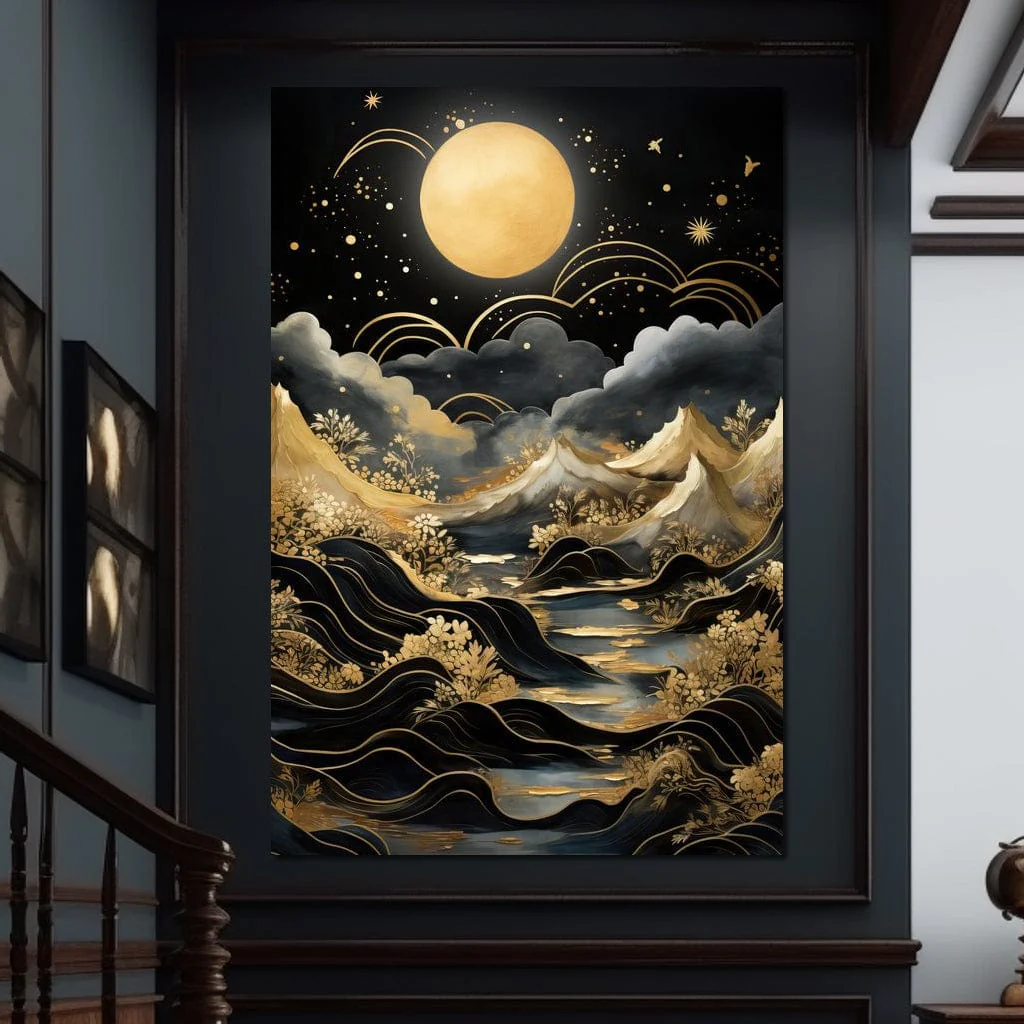 Golden Night in the Universe - Image 9