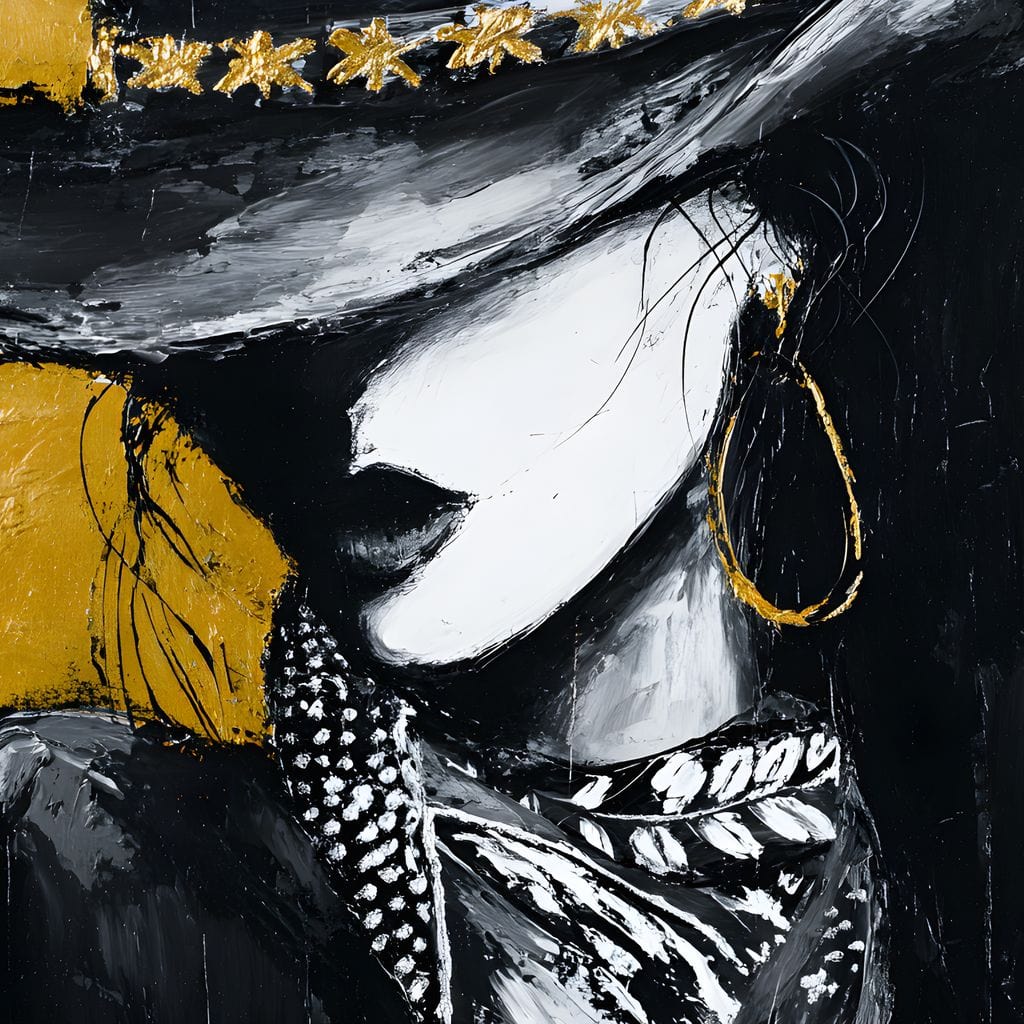 Golden Outlaw Shadow Portrait - Image 13