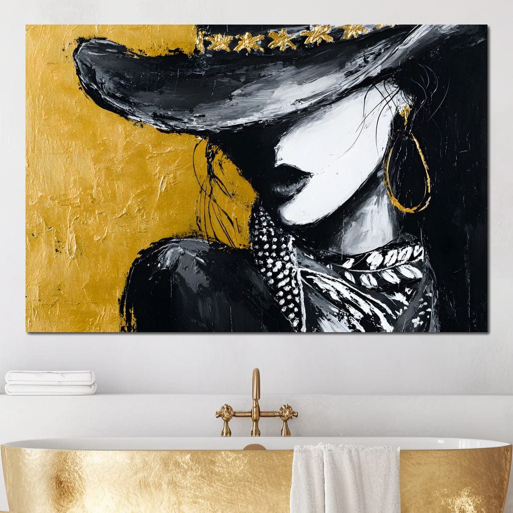 Golden Outlaw Shadow Portrait - Image 7