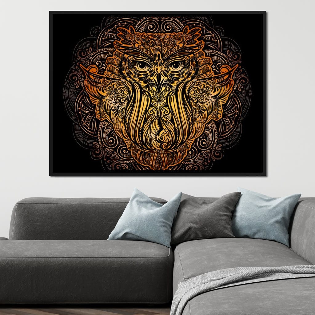 Golden Owl - Image 10