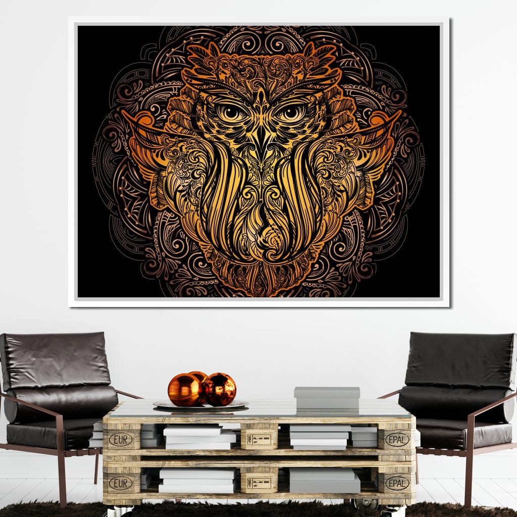 Golden Owl - Image 13