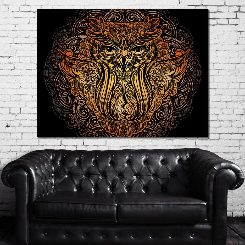 Golden Owl - Image 3