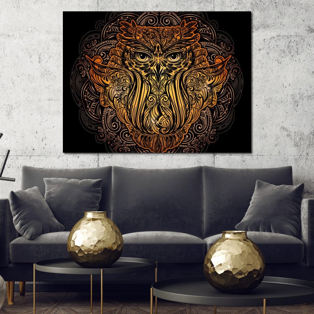 Golden Owl - Image 5