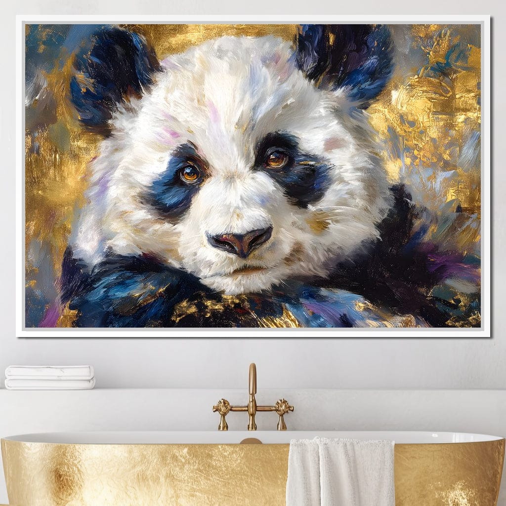 Golden Panda Daydream Portrait - Image 10