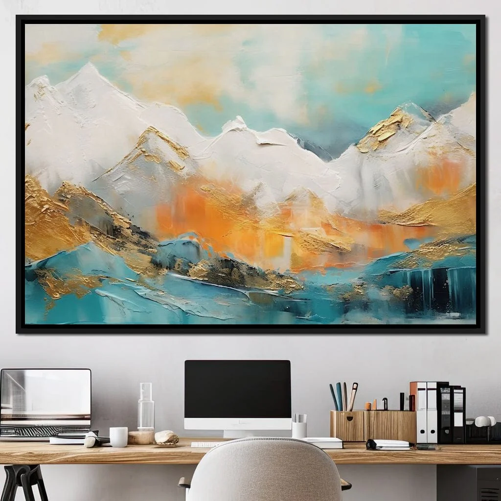Golden Peaks Dawn Mountain Escape - Image 10