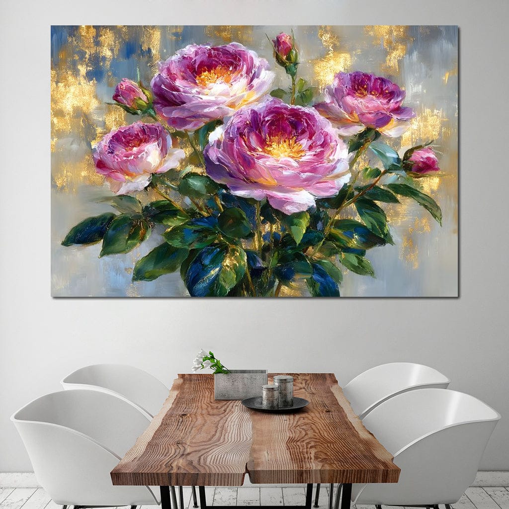 Golden Peony Garden Glow - Image 13