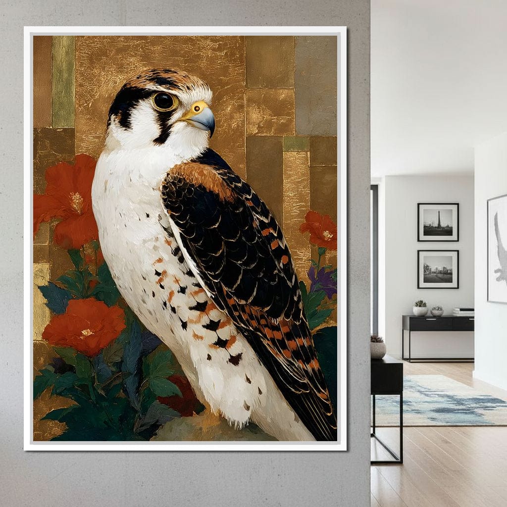Golden Peregrine Elegance - Image 11