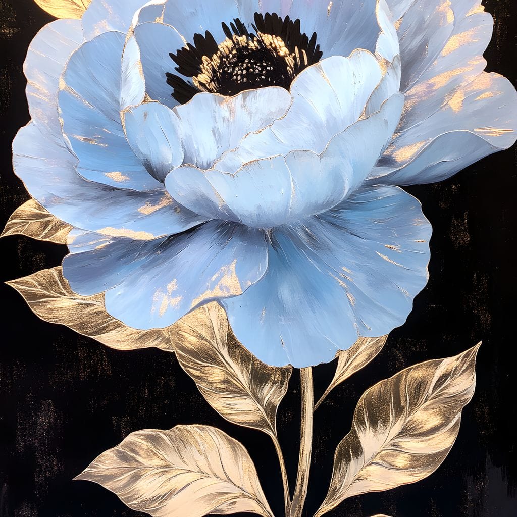 Golden Petal Elegance Bloom - Image 13
