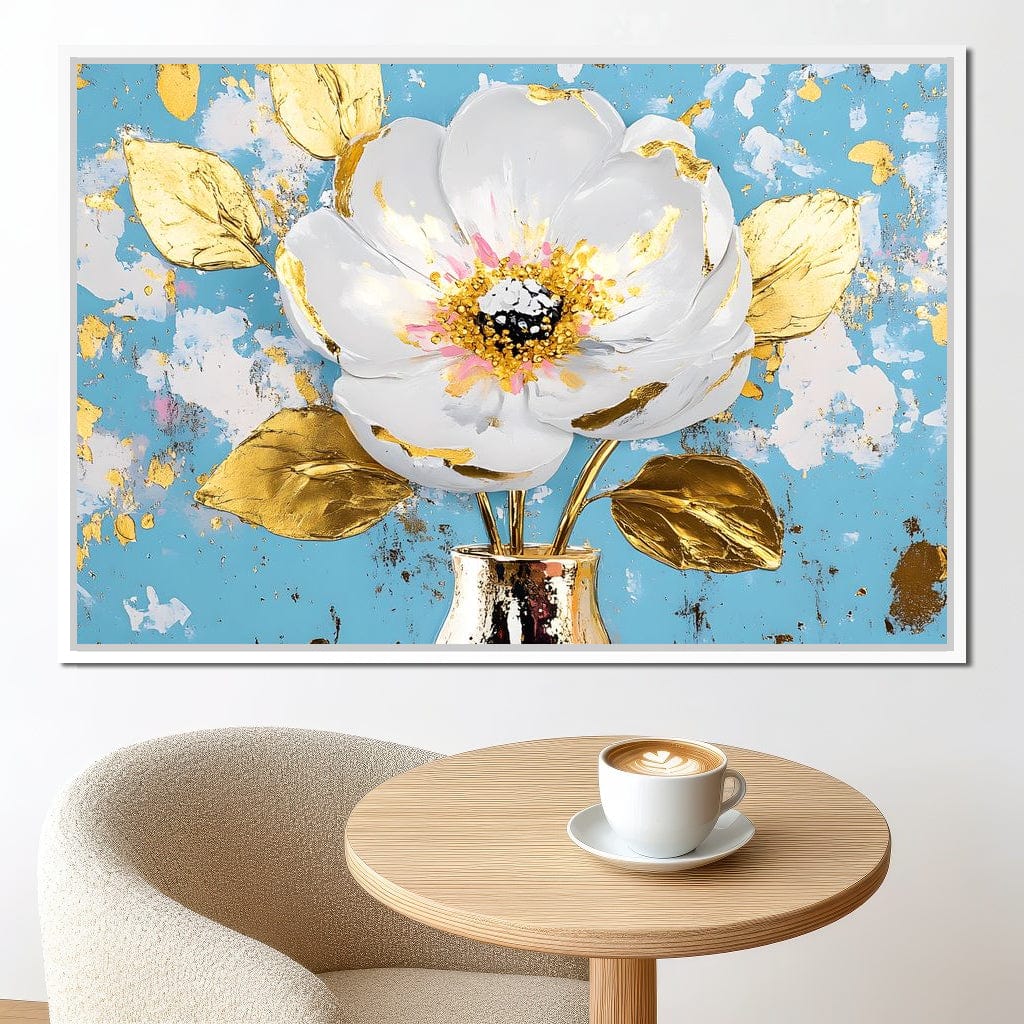 Golden Petal Elegance Blooms - Image 14