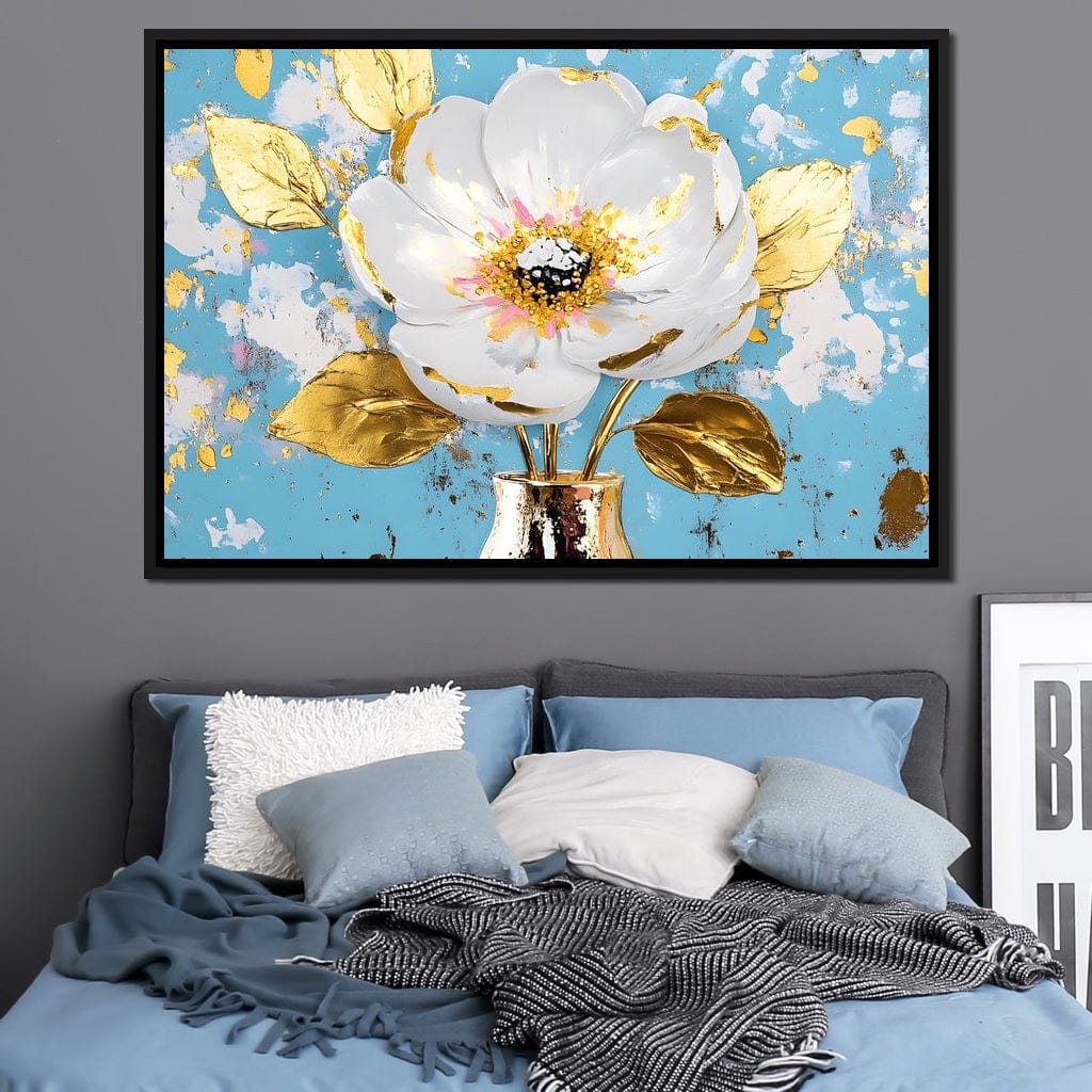 Golden Petal Elegance Blooms - Image 3