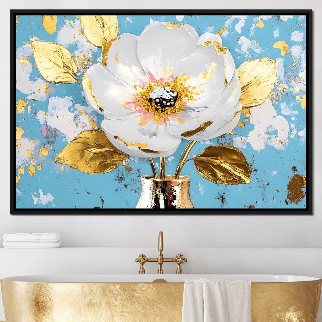Golden Petal Elegance Blooms - Image 5