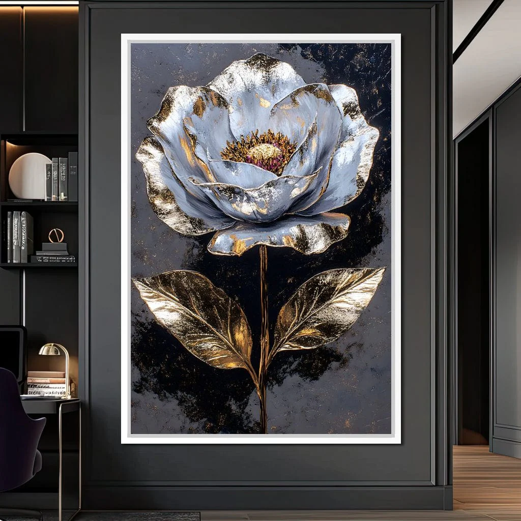 Golden Petal Radiance Symphony - Image 5