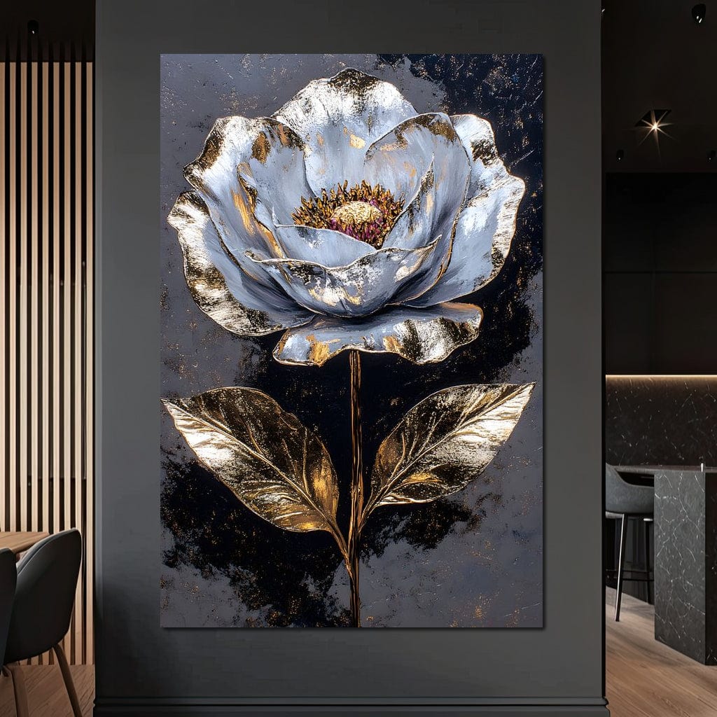 Golden Petal Radiance Symphony - Image 9