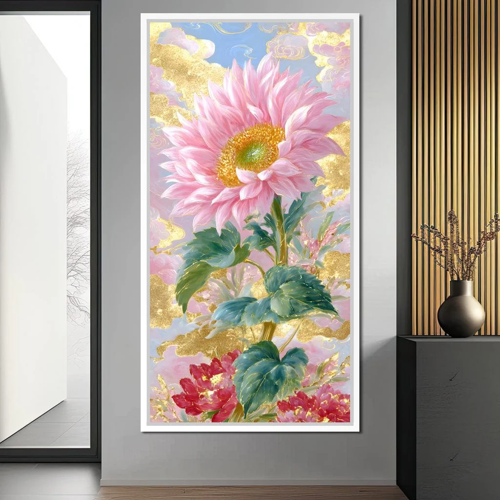 Golden Petal Reverie Blooming - Image 11