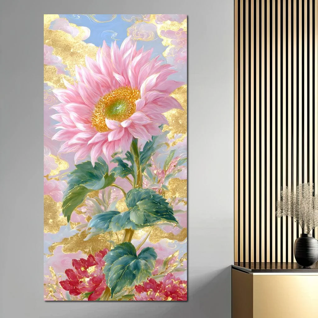Golden Petal Reverie Blooming - Image 9