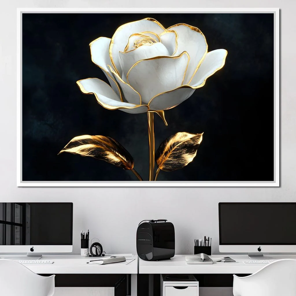 Golden Petals Elegance - Image 10