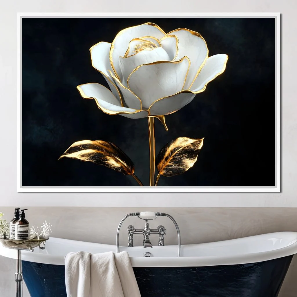 Golden Petals Elegance - Image 11