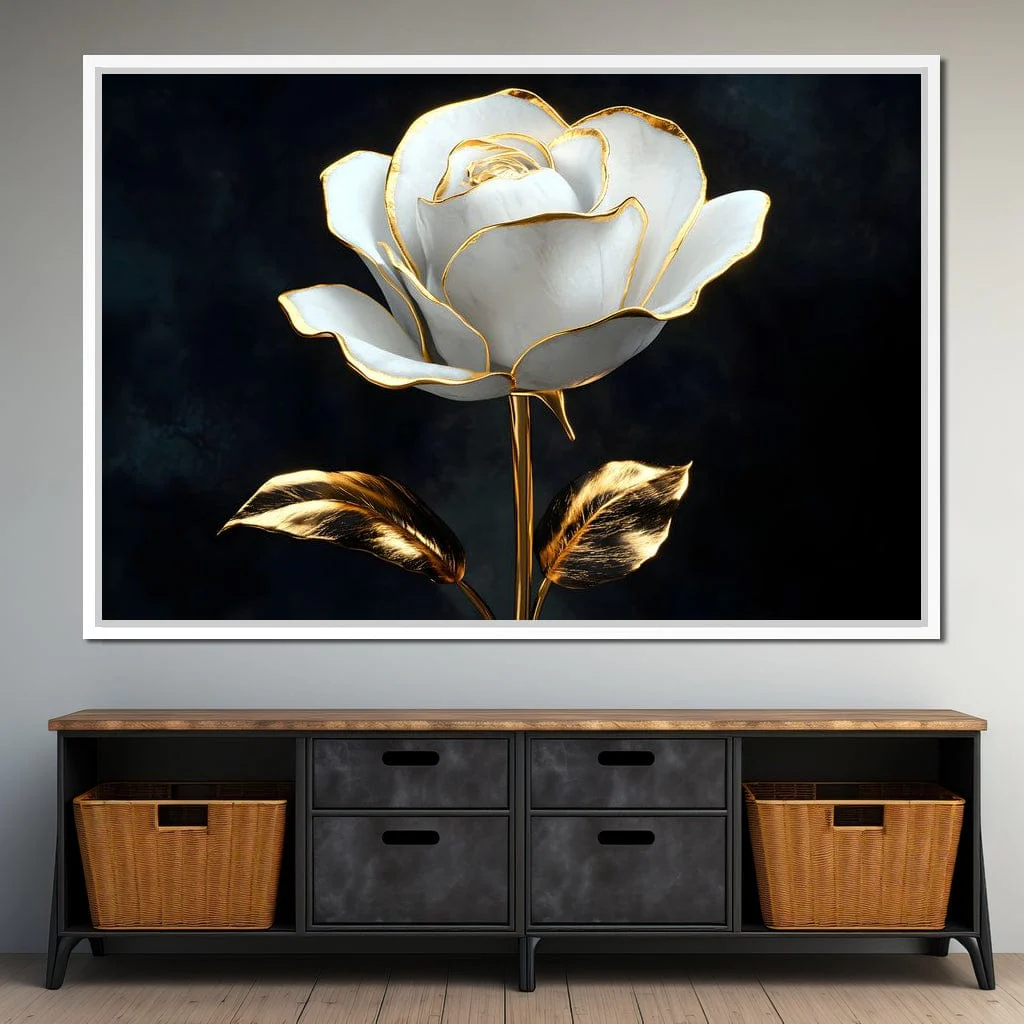 Golden Petals Elegance - Image 12