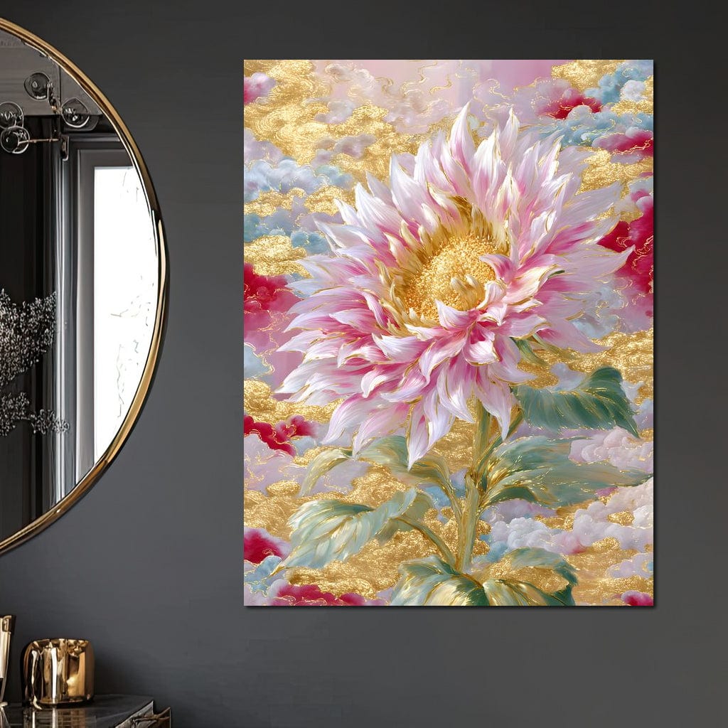 Golden Petals in Celestial Bloom - Image 6