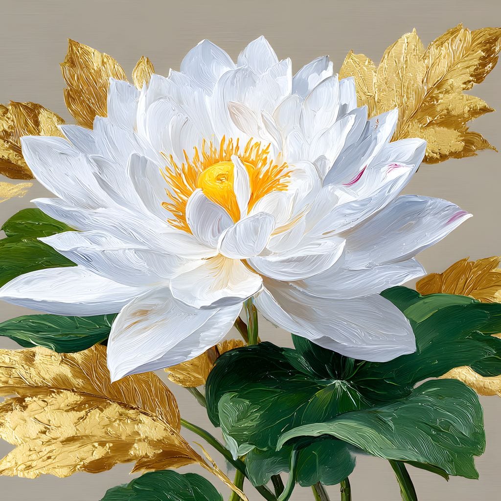 Golden Petals Lotus Elegance - Image 13