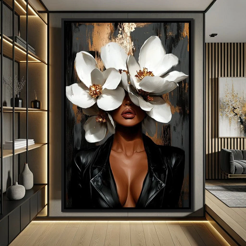 Golden Petals of Elegance - Cole Williams - Image 3