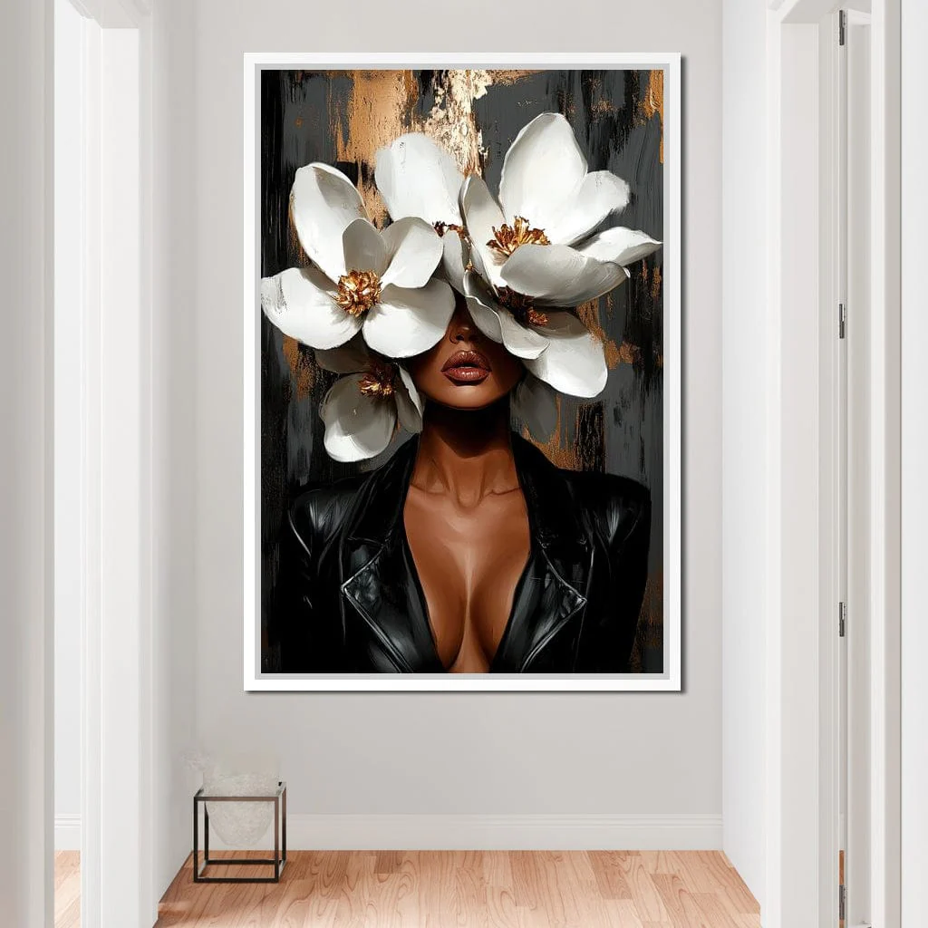 Golden Petals of Elegance - Cole Williams - Image 4