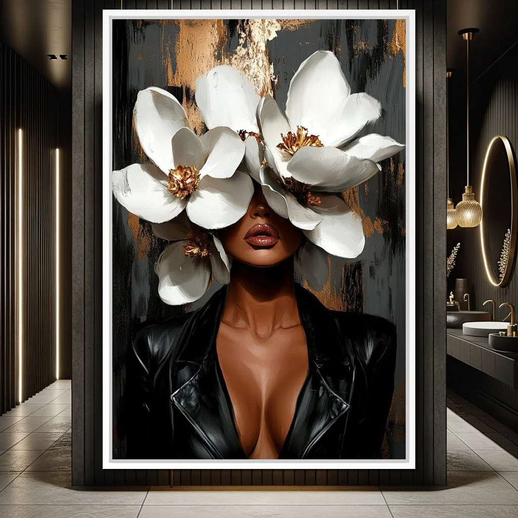 Golden Petals of Elegance - Cole Williams - Image 5