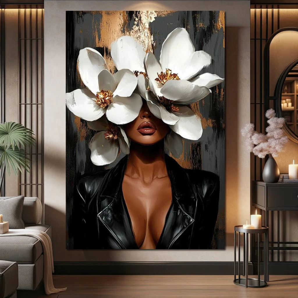 Golden Petals of Elegance - Cole Williams - Image 7