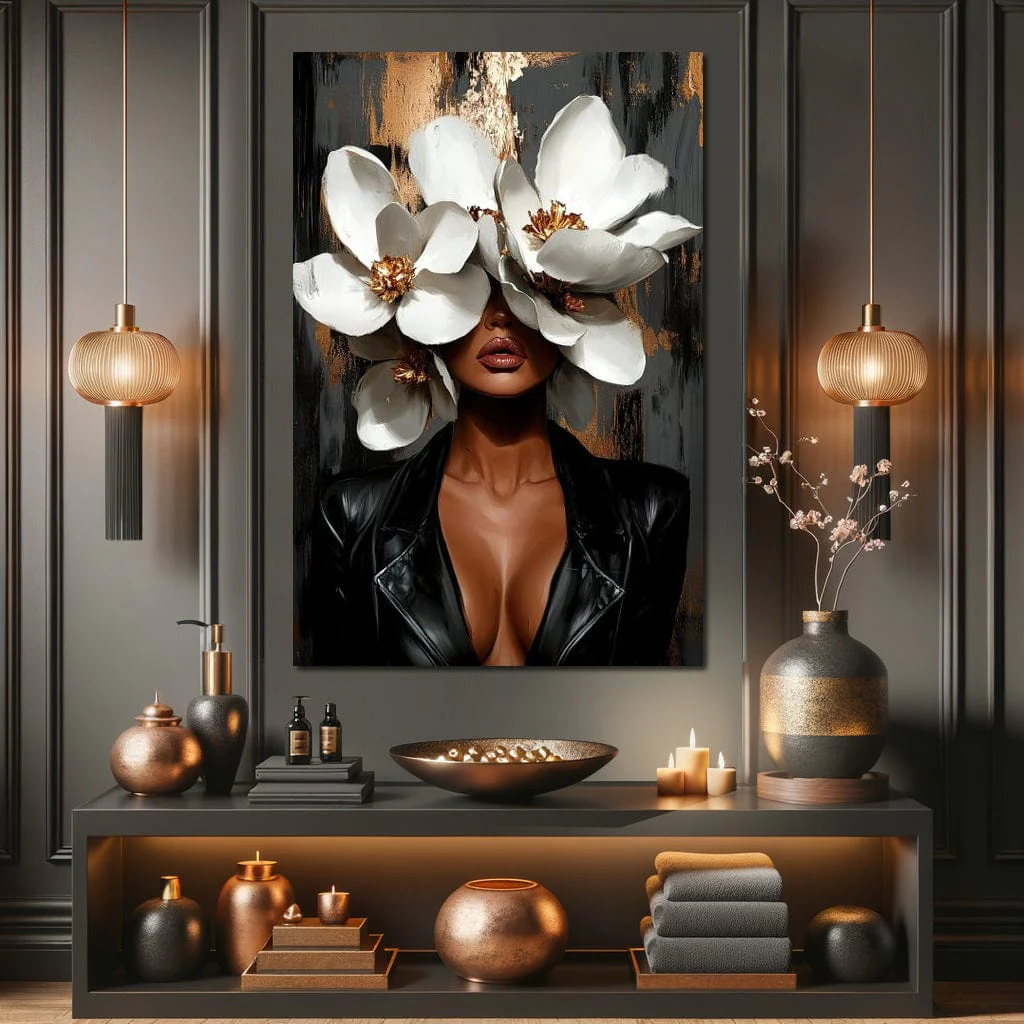 Golden Petals of Elegance - Cole Williams - Image 8