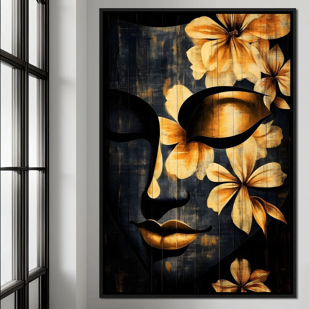 Golden Petals Tranquility - Image 11