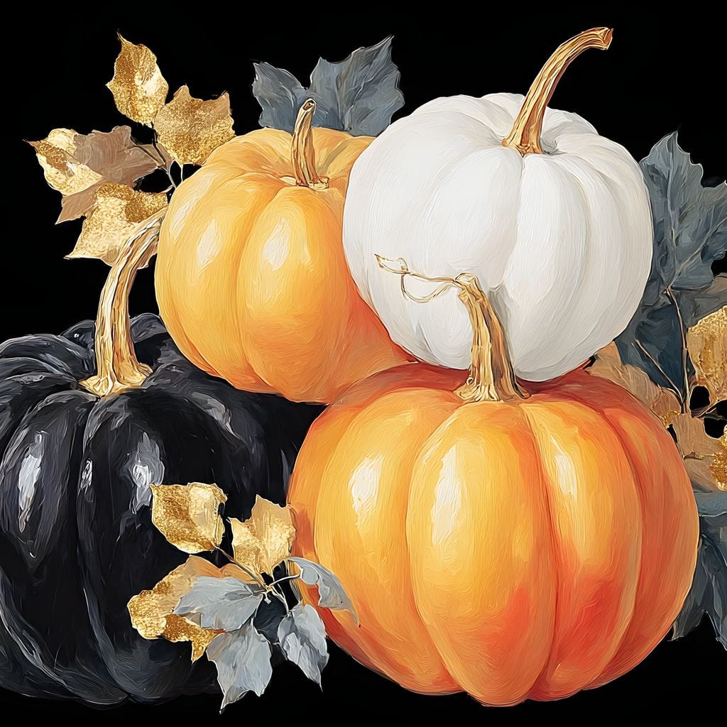Golden Pumpkin Harvest Harmony - Image 14