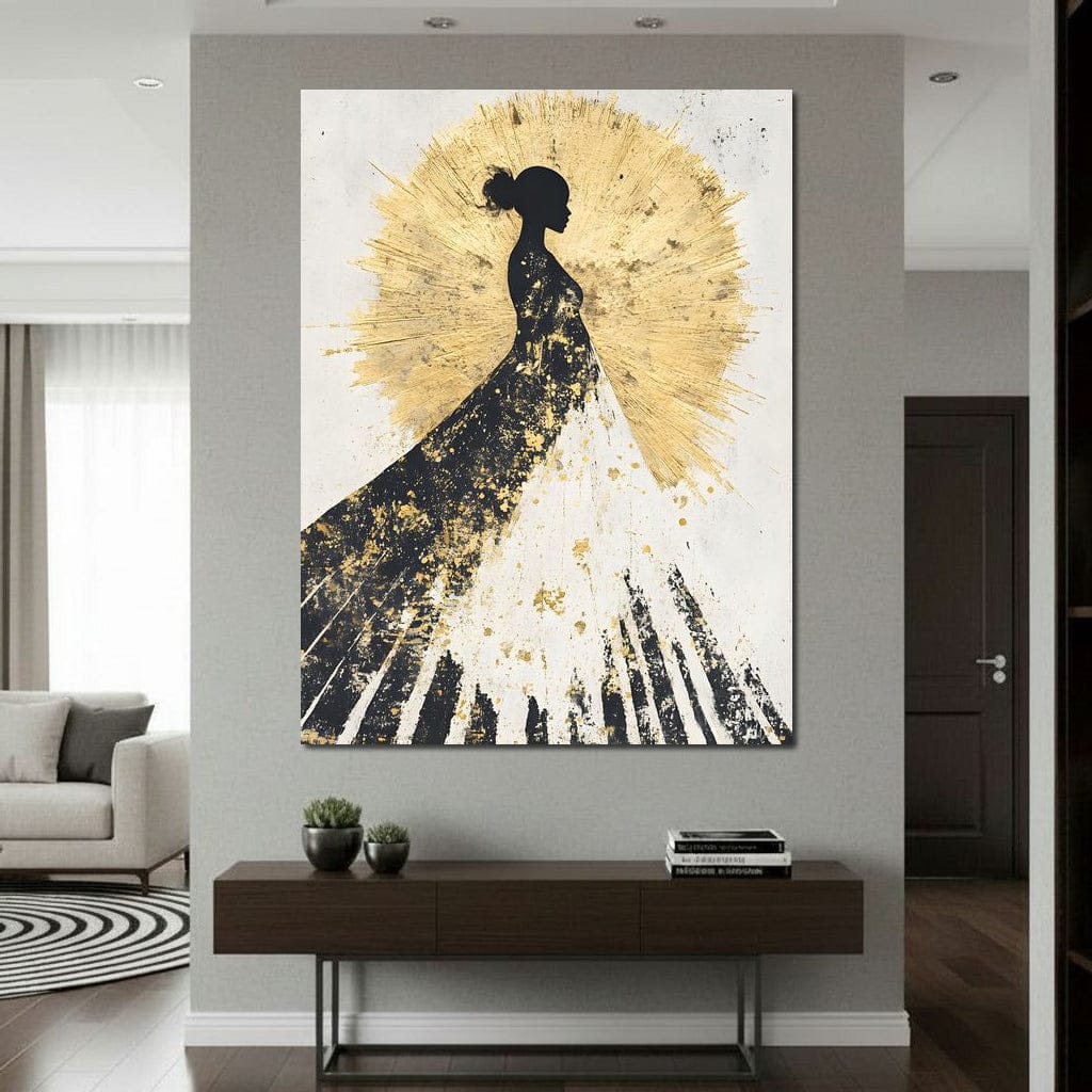 Golden Radiance Maternity Muse - Image 6