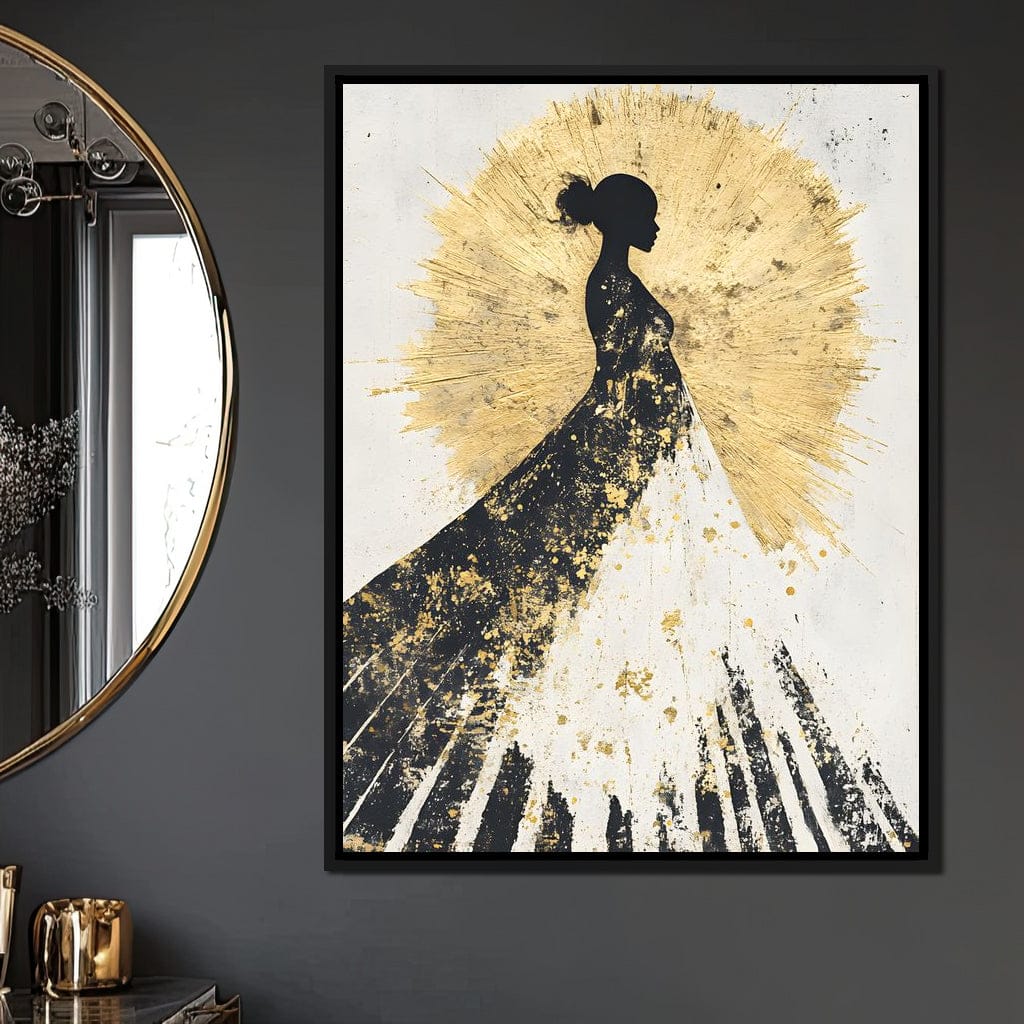 Golden Radiance Maternity Muse - Image 8
