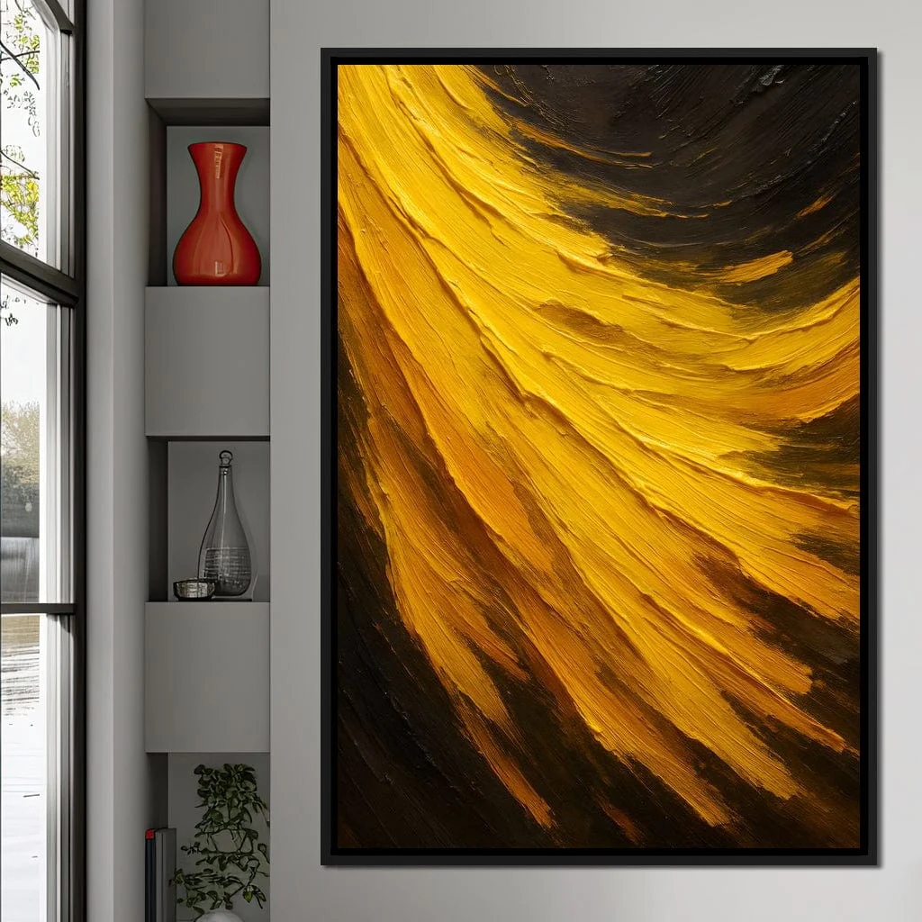 Golden Radiance Unfurled - Image 11