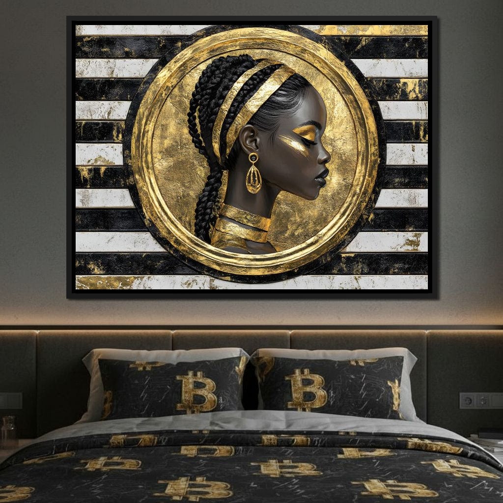 Golden Regal Afro Majesty - Image 4