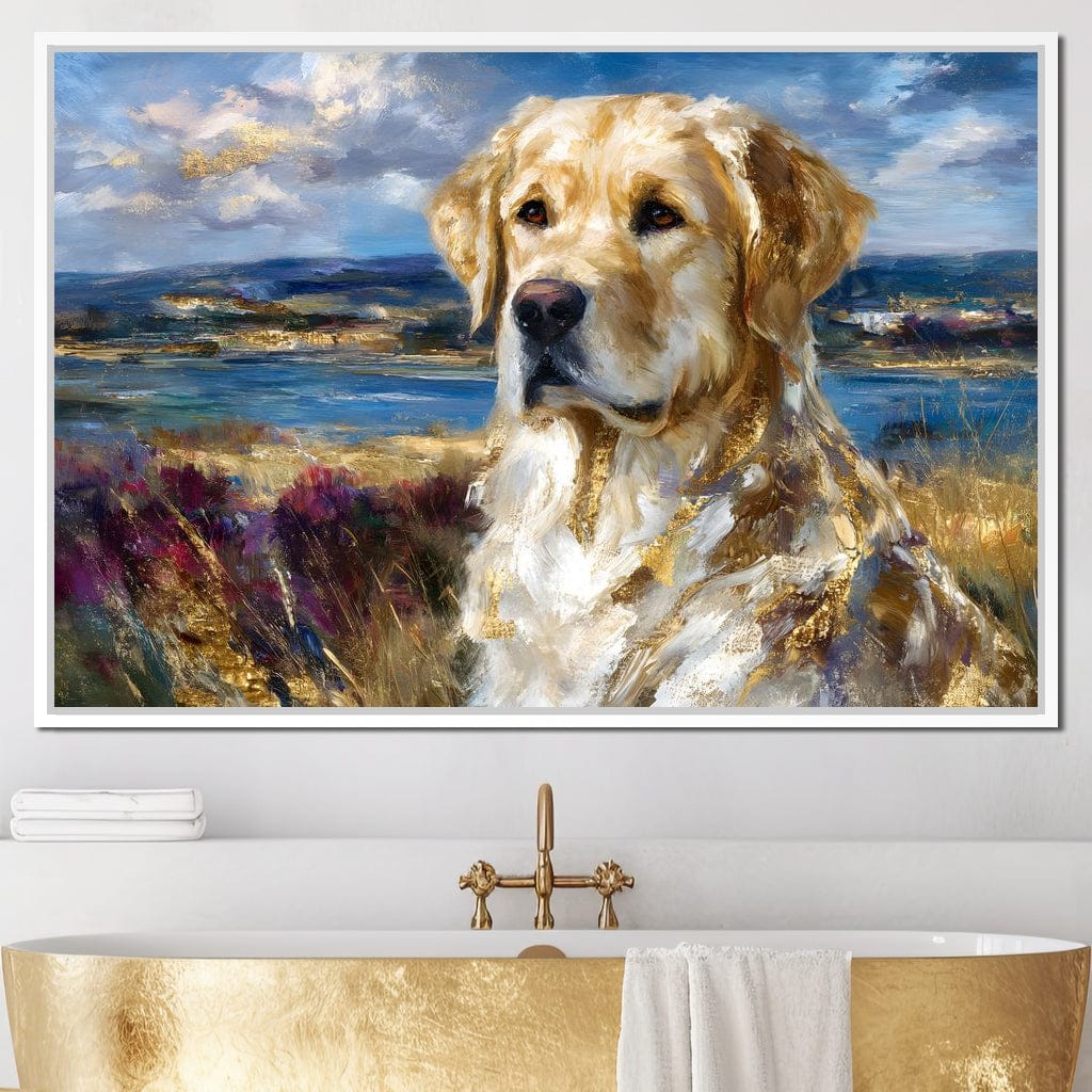Golden Retriever Lakeside Watch - Neal Hackett - Image 11