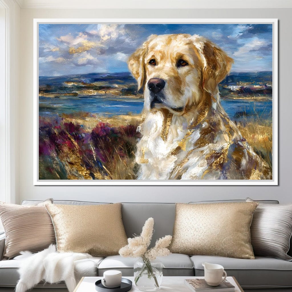 Golden Retriever Lakeside Watch - Neal Hackett - Image 13