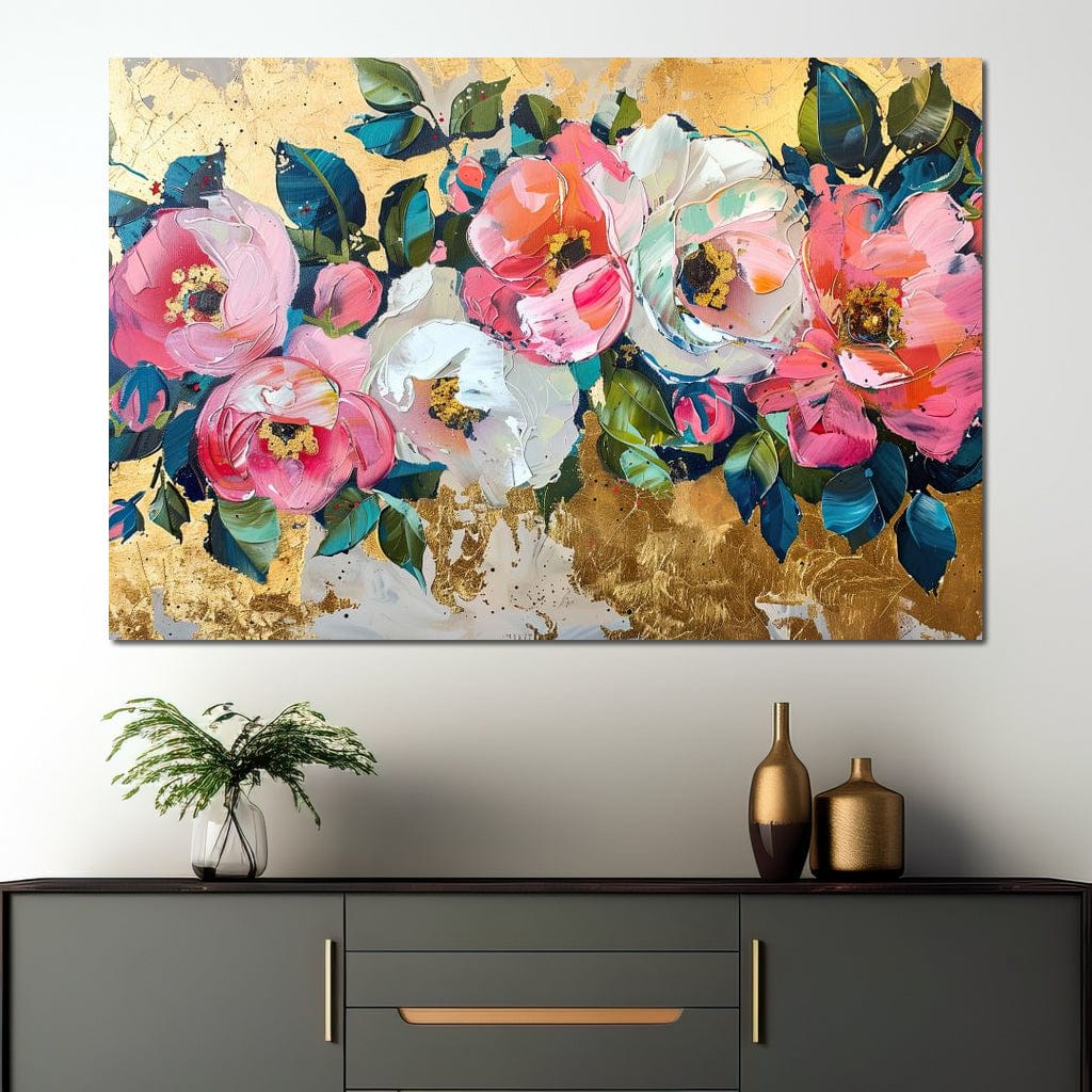 Golden Royal Flowers 08 - Wildrose Creations - Image 6