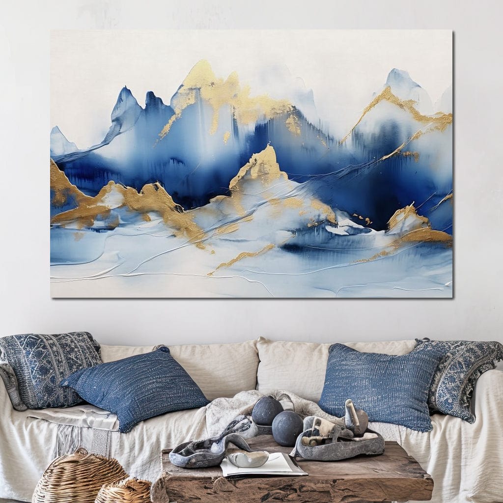 Golden Sapphire Alpine Peaks - Image 8