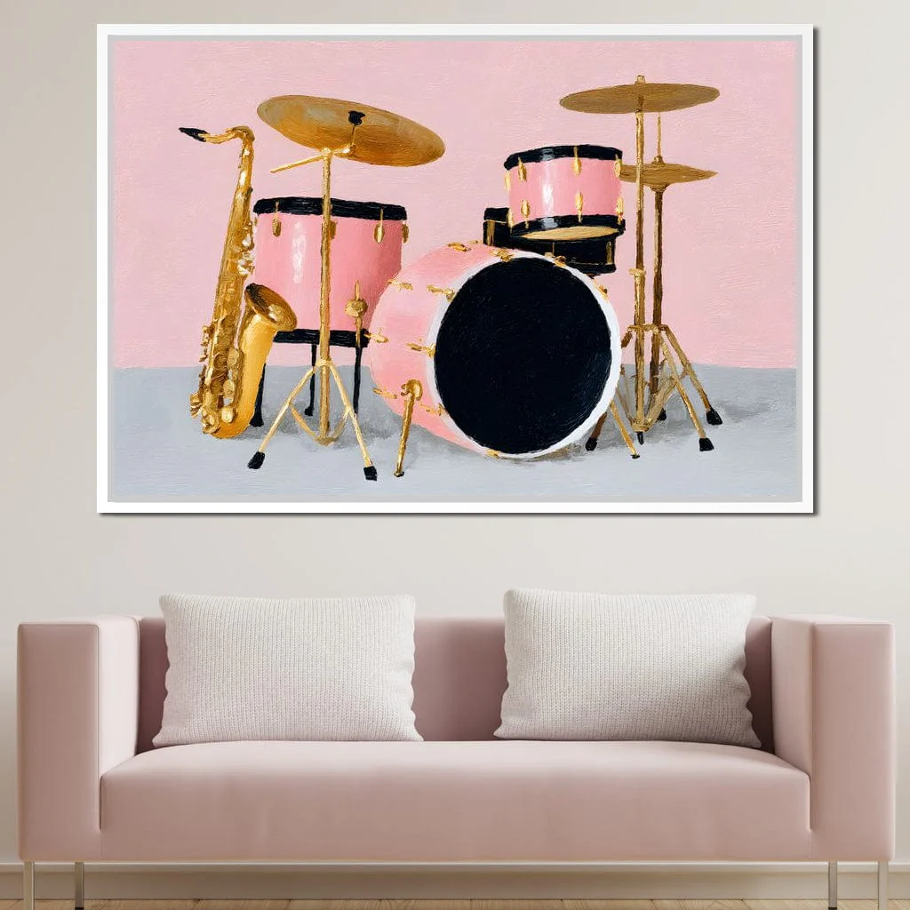 Golden Sax Pink Drum Groove - Image 11