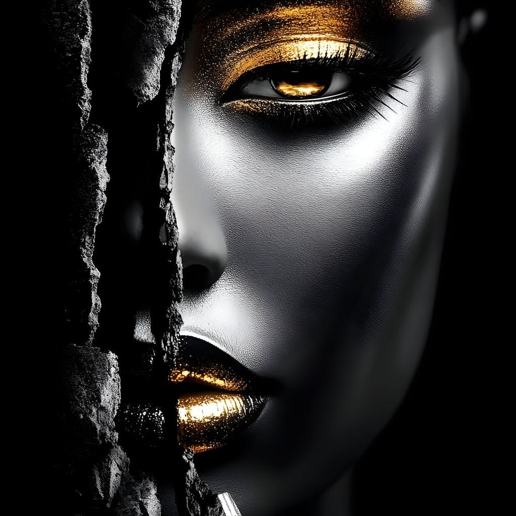 Golden Shadows Elegance - Image 13