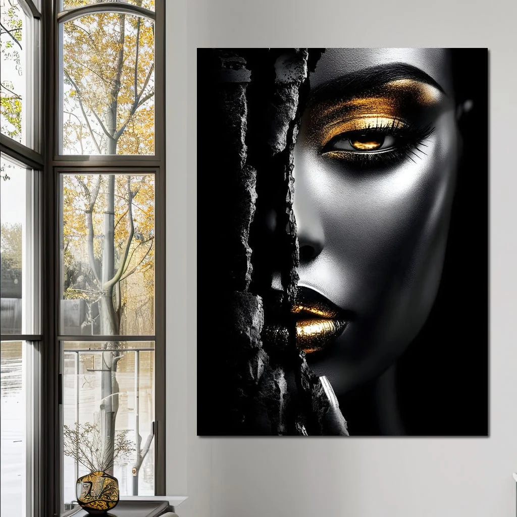 Golden Shadows Elegance - Image 2