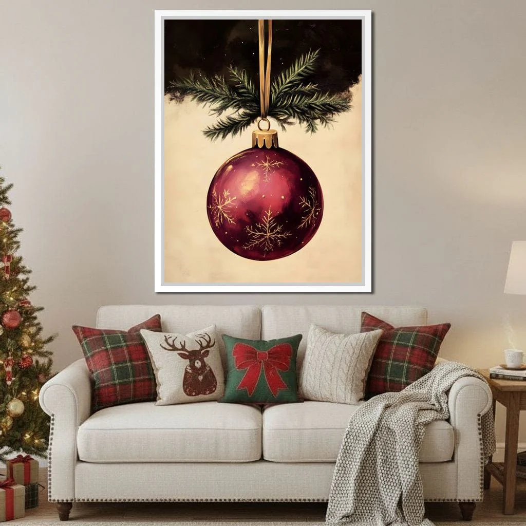 Golden Snowflake Ornament Cheer - Image 12