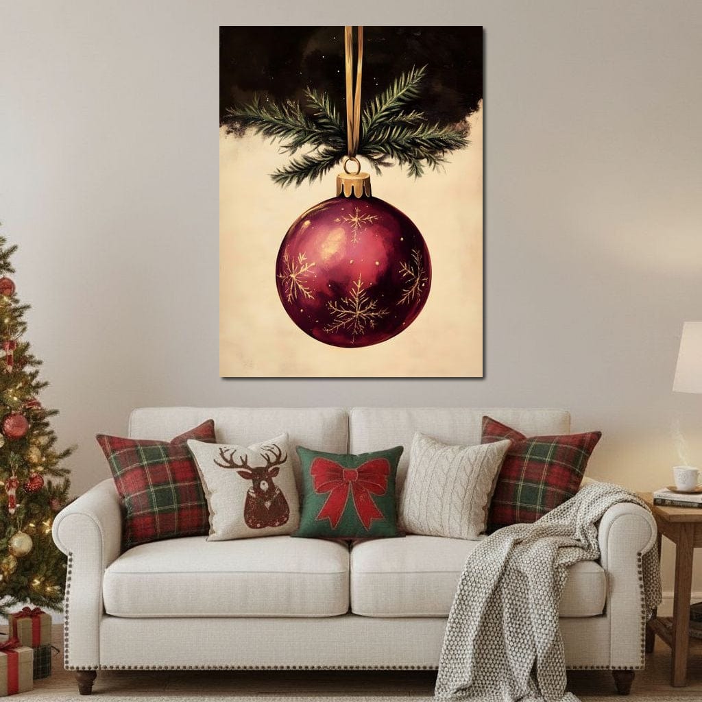 Golden Snowflake Ornament Cheer - Image 6