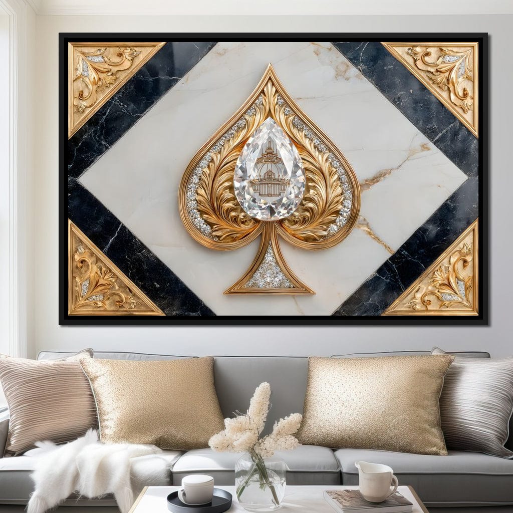 Golden Spade Diamond Majesty