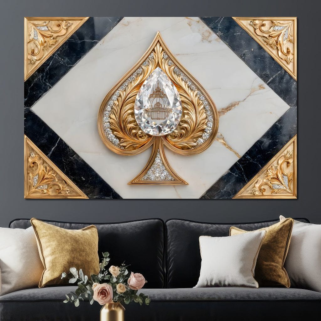 Golden Spade Diamond Majesty - Image 8
